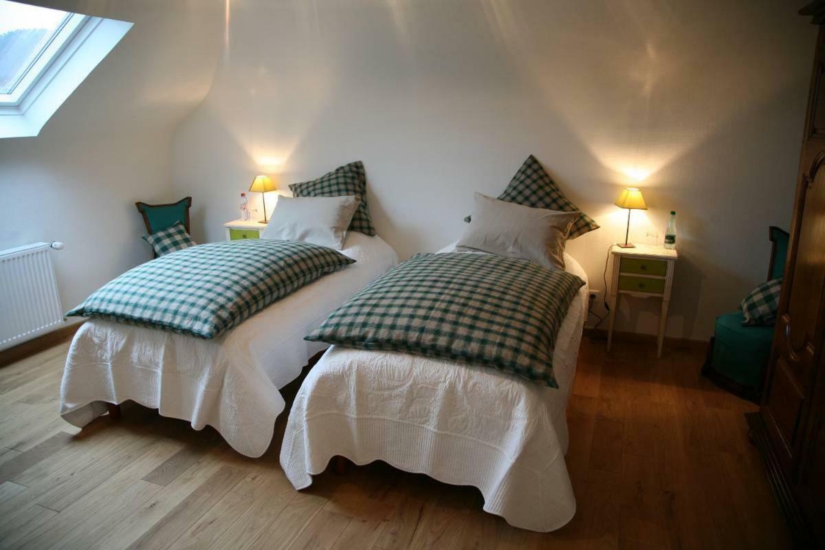 Les Chambres Du Beau Regard Villé Eksteriør billede
