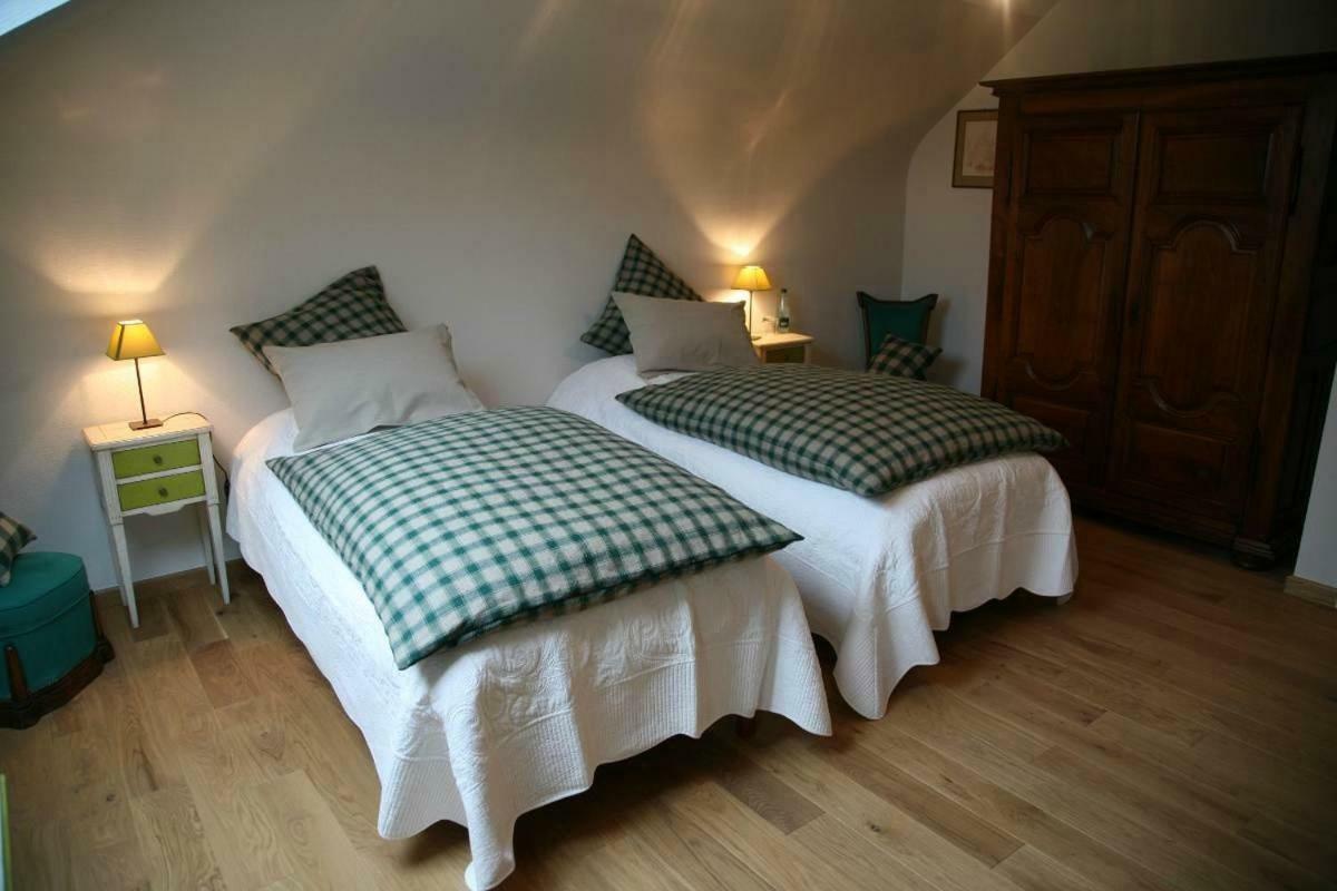 Les Chambres Du Beau Regard Villé Eksteriør billede