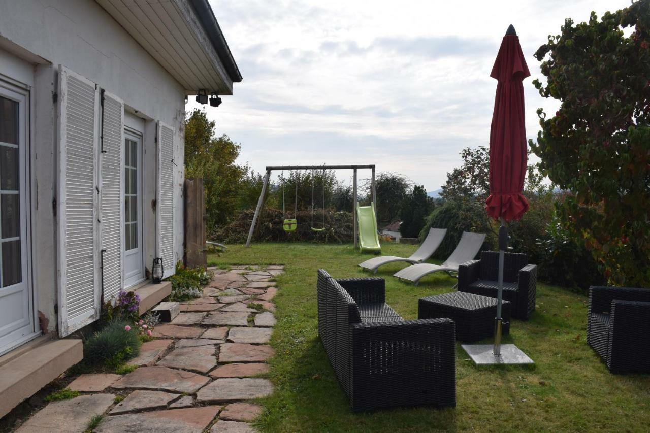 Les Chambres Du Beau Regard Villé Eksteriør billede